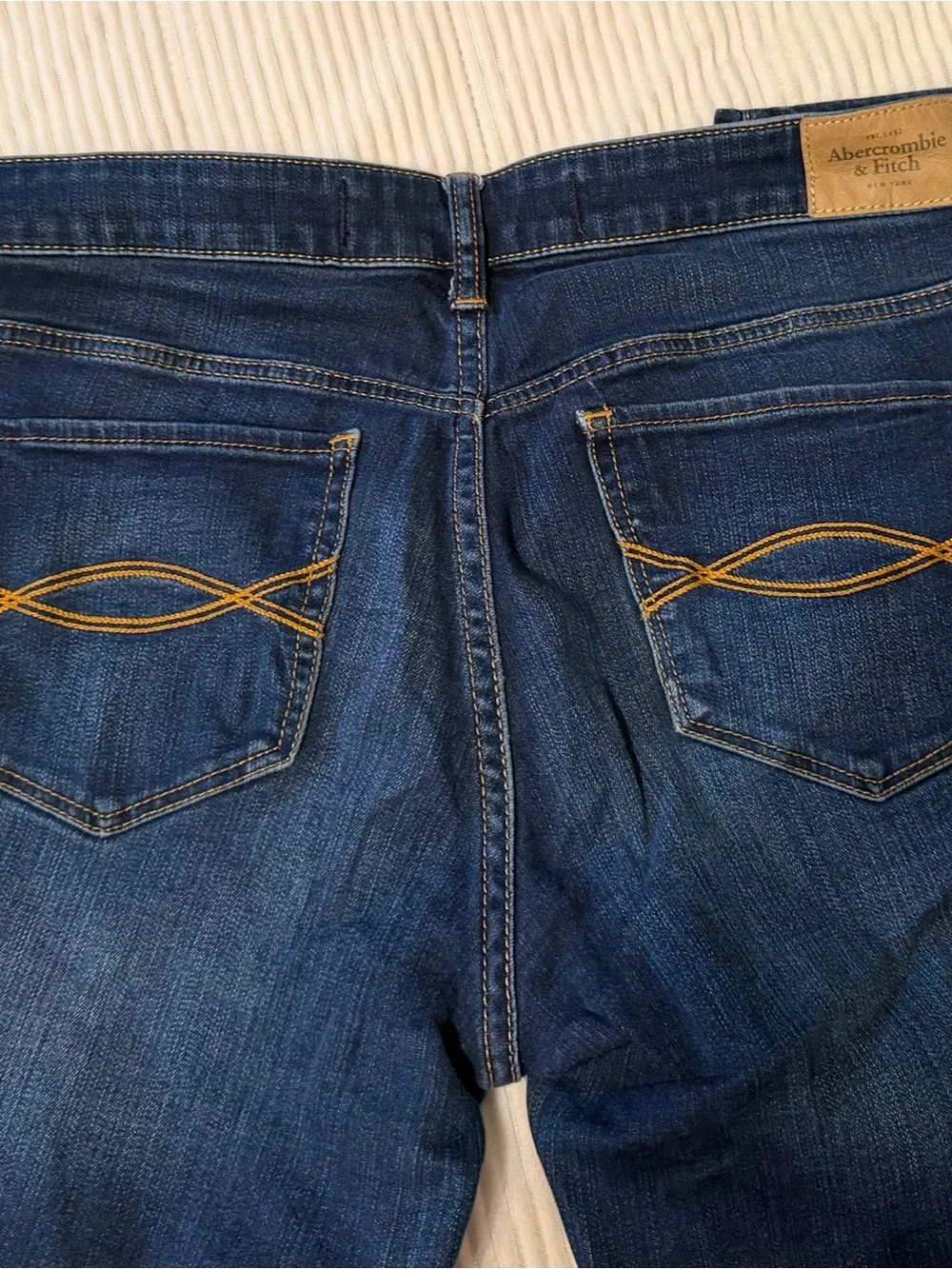 Abercrombie & Fitch Slim Dark Wash Jeans Men’s 29x31
